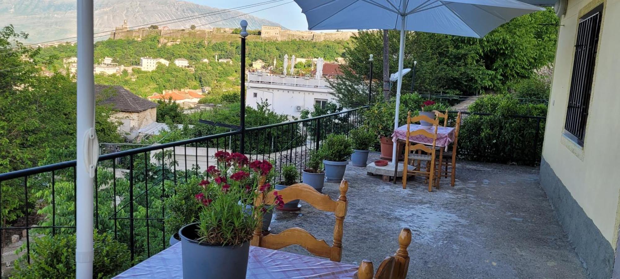 Guesthouse Recka Gjirokastra Zewnętrze zdjęcie