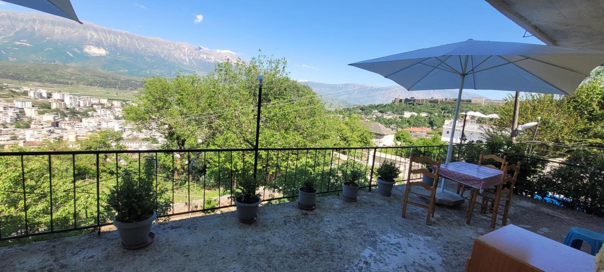 Guesthouse Recka Gjirokastra Zewnętrze zdjęcie